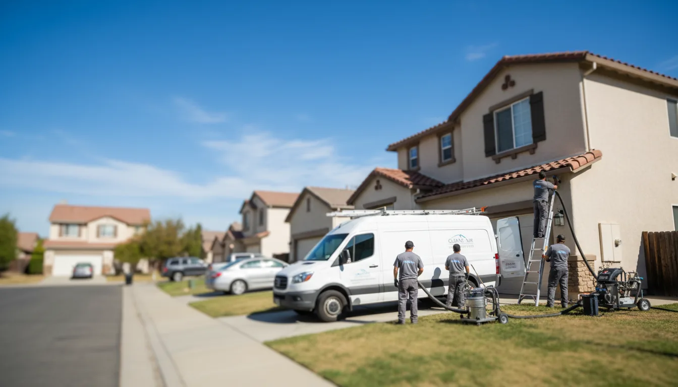 Air Duct Cleaning in Sierra Madre, CA near me